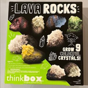Thinkbox Lava Rocks Crystal Growing Kit